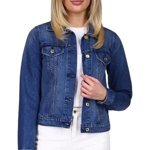 Michael Michael Kors New With Tags Denim Jean Jacket Size Small